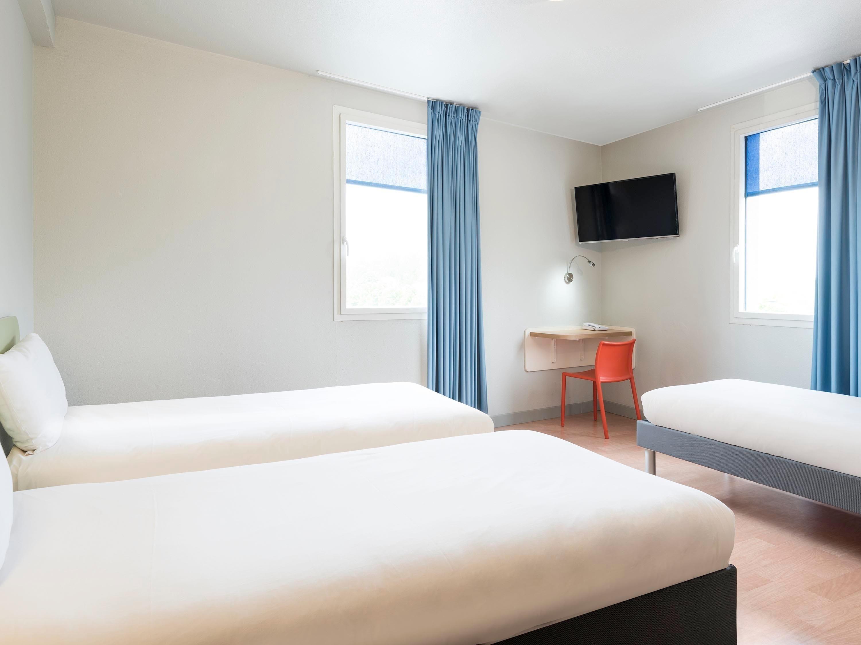 Hotel Ibis Budget Bobigny Pantin Parigi